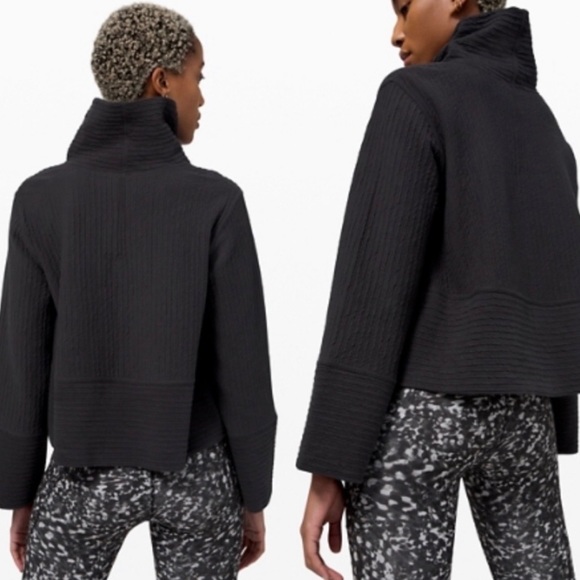 Lululemon Retreat Yourself Pullover In Black XS/S - Picture 3 of 10